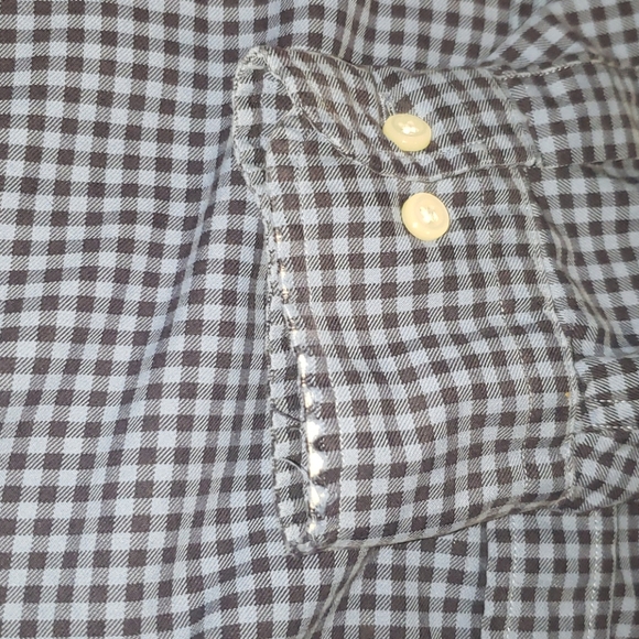 Lands End Mens Dress Shirt - Picture 8 of 8